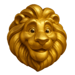 Golden Lion Head
